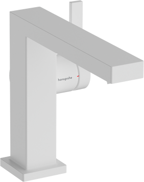 Смеситель для умывальника HANSGROHE TECTURIS 73020700, белый матовый 94564 фото