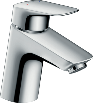 Смеситель для раковины с донным клапаном HANSGROHE LOGIS 71074000 800004094 фото