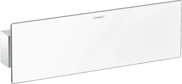 Шланговое подсоединение с держателем для душа HANSGROHE FIXFIT PORTER 26456400, хром с белым 56206 фото