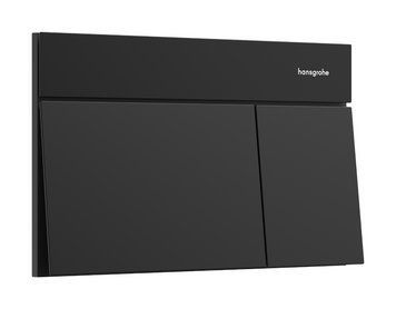 Змивна клавіша ELEMENT E HANSGROHE iFRAME 66003670, чорний матовий 102046 фото