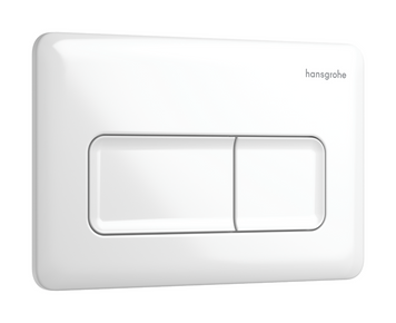 Кнопка змиву для інсталяції HANSGROHE iFRAME, чорний матовий хром 101532 фото