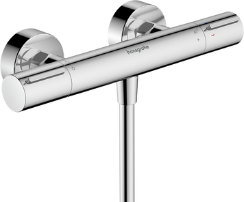 Смеситель с термостатом для душа HANSGROHE ECOSTAT ELEMENT 13346000 800004194 фото