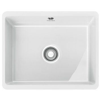Кухонная мойка FRANKE KUBUS KBK 110-50 126.0335.712, белый 800006884 фото