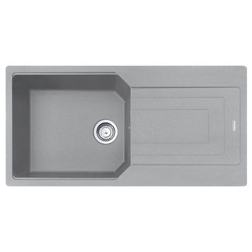 Кухонная мойка FRANKE URBAN UBG 611-100 XL 114.0701.795, серый матовый 800006684 фото
