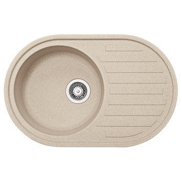 Кухонная мойка FRANKE RONDA ROG 611 114.0254.780, бежевый 800006734 фото