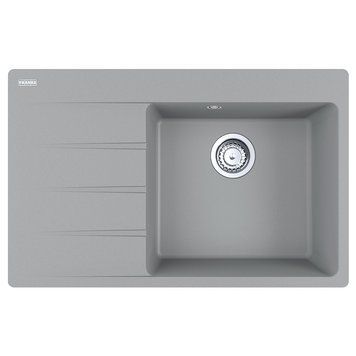Кухонная мойка FRANKE CENTRO CNG 611-78 TL 114.0630.469, серый матовый 800006934 фото