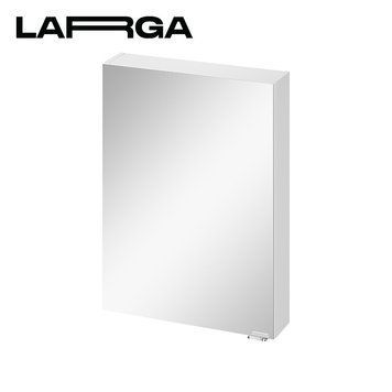 Шкафчик зеркальный CERSANIT LARGA S932-016, 60, белый 80000003442 фото