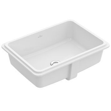 Умывальник встроенный VILLEROY & BOCH TUBE 41525001, 49,5x35x20, белый глянцевый 800005743 фото