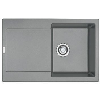 Кухонная мойка FRANKE MARIS MRG 611 114.0565.117, серый матовый 800006834 фото