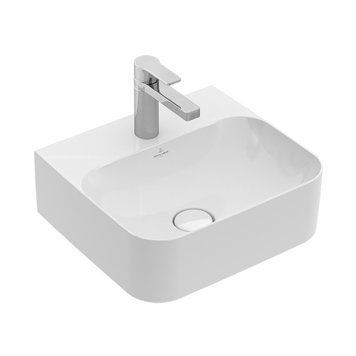Умывальник подвесной VILLEROY & BOCH FINION 436443R1, 43x39, белый 62977 фото