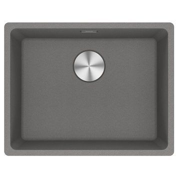 Кухонная мойка FRANKE MARIS MRG 610-52 114.0668.905, серый матовый 800006784 фото