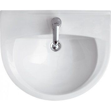 Умывальник CERSANIT PRESIDENT K08-010-EX1, 60x50, белый 80000003225 фото