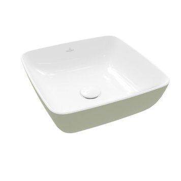 Умывальник на столешницу VILLEROY & BOCH ARTIS 417841BCS8, 410x410 мм, зеленый 800005693 фото