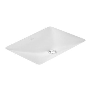 Умывальник встроенный VILLEROY & BOCH LOOP & FRIENDS 61632101, 615x380, белый 44109 фото