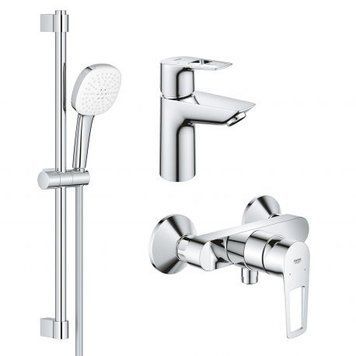 Набір змішувачів 3 в 1 GROHE BAULOOP UA123220S1 99987 фото