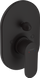Смеситель скрытого монтажа HANSGROHE VERNIS BLEND 71449670, черный матовый 94336 фото 1