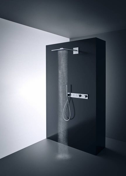 Верхний душ 300/300 2jet AXOR SHOWER SOLUTIONS 35318000, с держателем 800004610 фото