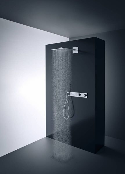 Верхний душ 300/300 2jet AXOR SHOWER SOLUTIONS 35318000, с держателем 800004610 фото