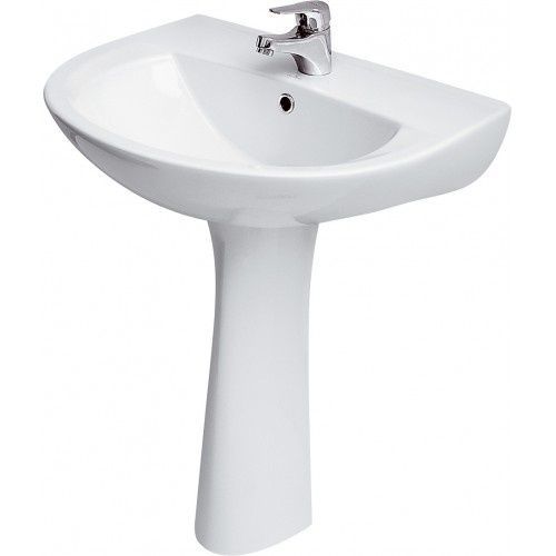 Умивальник CERSANIT PRESIDENT K08-010-EX1, 60x50, білий 80000003225 фото