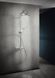 Showerpipe з термостатом і верхнім душем 240 1jet AXOR MONTREUX 16572000 55122 фото 2