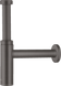 Сифон для раковини HANSGROHE 52105340, чорний матовий хром 80720 фото 1