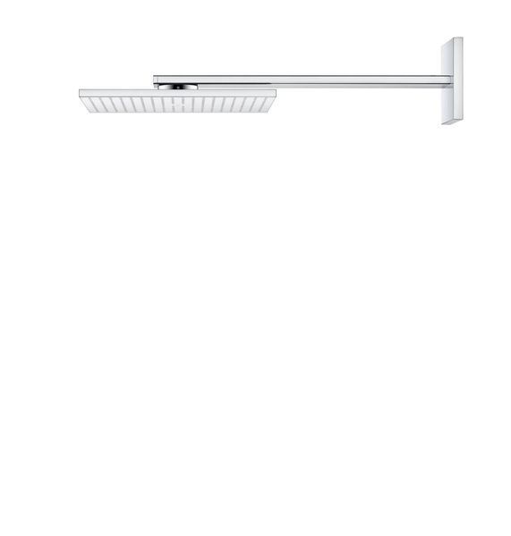Верхний душ 300/300 2jet AXOR SHOWER SOLUTIONS 35318000, с держателем 800004610 фото
