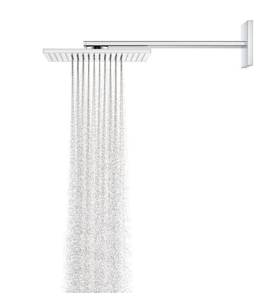 Верхний душ 300/300 2jet AXOR SHOWER SOLUTIONS 35318000, с держателем 800004610 фото