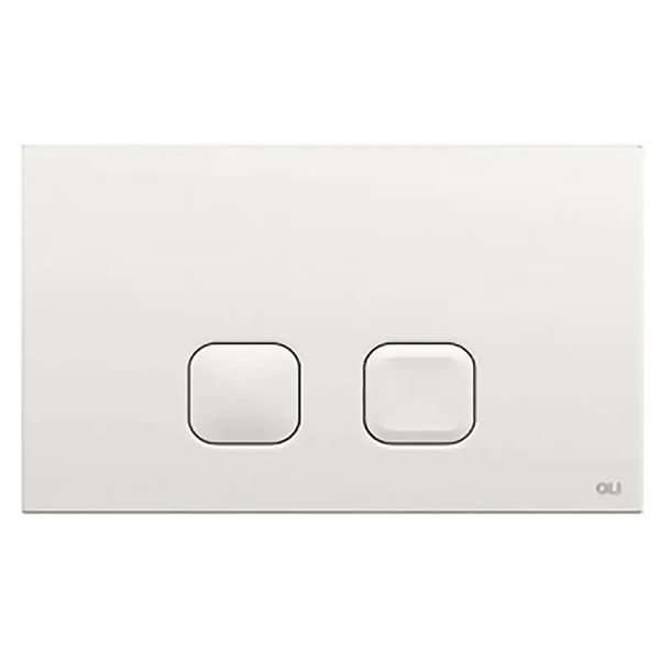 Кнопка змиву для інсталяції OLI Plain 070826, білий 800001940 фото