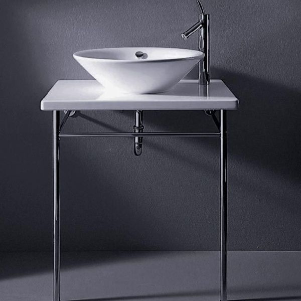 Умивальник на стільницю DURAVIT STARCK 1 0408530000, 53 800006084 фото