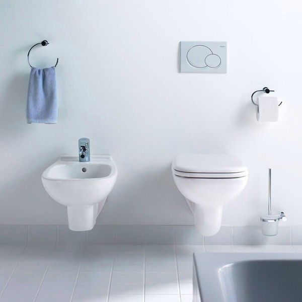Биде подвесное DURAVIT D-CODE 22571500002 800006234 фото