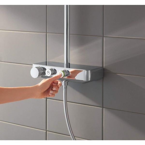 Душевая система с термостатом GROHE EUPHORIA 26509000 63205 фото