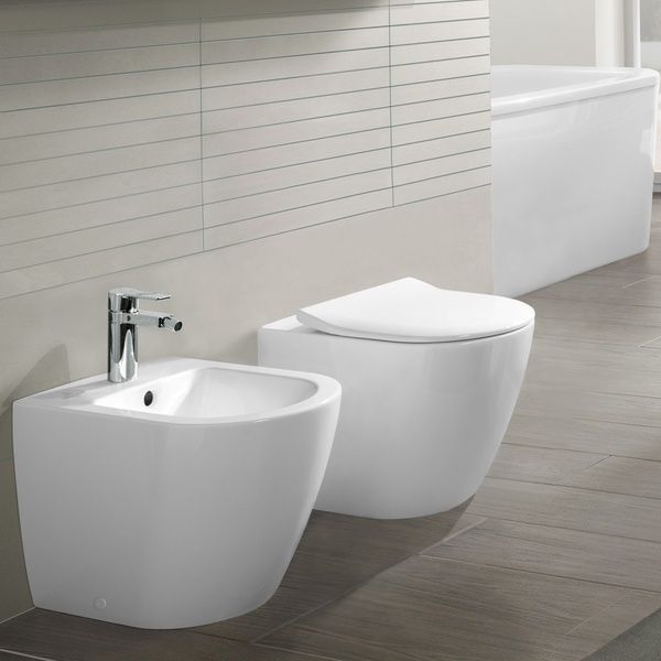 Унітаз приставний VILLEROY & BOCH SUBWAY 2.0 5602R001, Rimless, білий 52171 фото