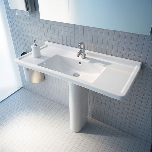 Умывальник подвесной DURAVIT STARCK 3 0304100000, 105х48 800005984 фото