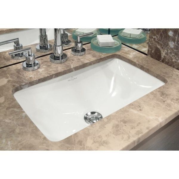 Умивальник вбудований VILLEROY & BOCH LOOP & FRIENDS 61632101, 615x380, білий 44109 фото