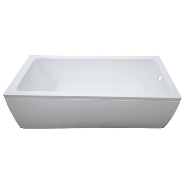 Ванна акрилова IMPRESE VALTICE 170x70 VALTICE170 67974 фото