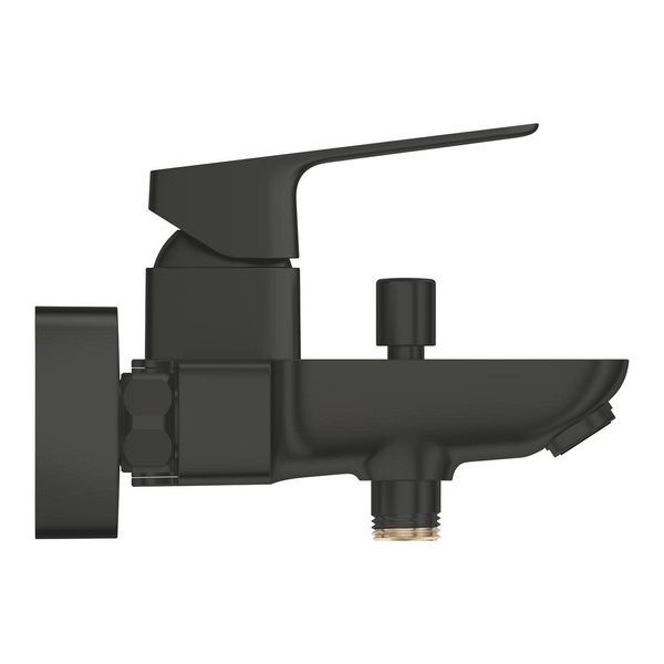 Смеситель для ванны GROHE CUBEO 1018132430, черный матовый 99039 фото