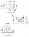 Биде подвесное DURAVIT D-CODE 22571500002 800006234 фото 3