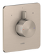 Смеситель скрытого монтажа 2 функции AXOR CITTERIO C 49451820, никель сатин 101766 фото 1