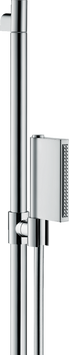 Душевой набор 0.90 м AXOR ONE 45722000, с ручным душем 2jet 68202 фото