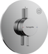 Змішувач для душу прихованого монтажу HANSGROHE DUOTURN S 75618000 800003894 фото 1