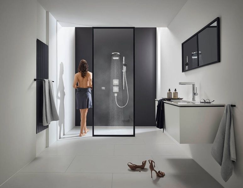Змішувач для умивальника HANSGROHE FINORIS 76063000 81394 фото