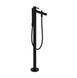 Смеситель для ванны HANSGROHE ZESIS, черный матовый 99838 фото 1