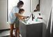 Змішувач для умивальника HANSGROHE FINORIS 76063000 81394 фото 3