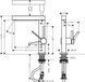 Змішувач для умивальника HANSGROHE FINORIS 76063000 81394 фото 2