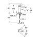 Смеситель для умывальника GROHE EUROCUBE 23446000 44180 фото 2