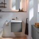 Умивальник підвісний VILLEROY & BOCH SUBWAY 3.0 4A7055R1, 55x44 см CeramicPlus, білий 800005793 фото 3