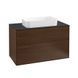 Тумба под раковину VILLEROY & BOCH FINION F64100PD, черный 800005643 фото 2