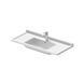 Умывальник подвесной DURAVIT STARCK 3 0304100000, 105х48 800005984 фото 1