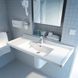 Умывальник подвесной DURAVIT STARCK 3 0304100000, 105х48 800005984 фото 2