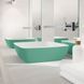Умивальник на стільницю VILLEROY & BOCH ARTIS 417841BCS8, 410x410 мм, зелений 800005693 фото 2